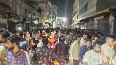 आगरा बकरा मंडी: 45 डिग्री के ‘स्मार्ट सिटी’ में इंसान और बेजुबान पानी की एक बूंद को मोहताज